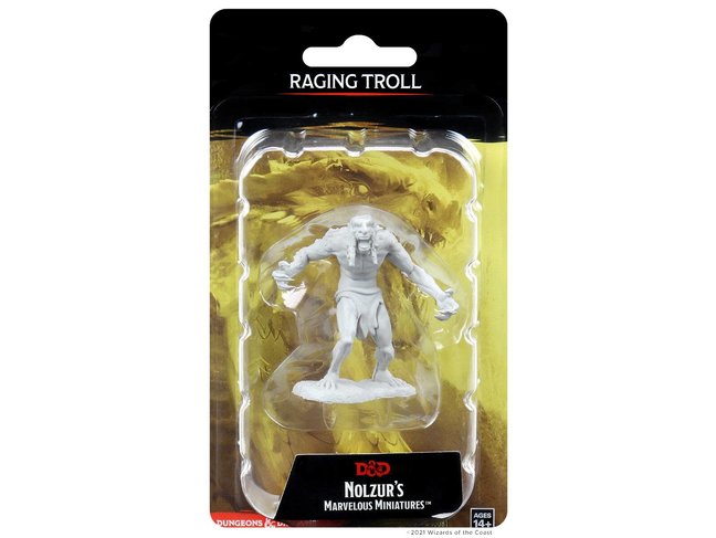 Wizkids Raging Troll