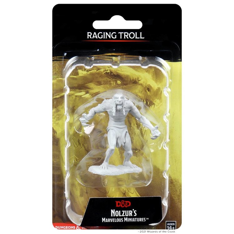 Wizkids Wizkids - Nolzur's Marvelous Miniatures: Raging Troll