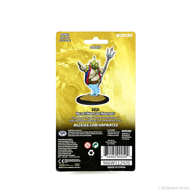 Wizkids Wizkids - Nolzur's Marvelous Miniatures: Marid