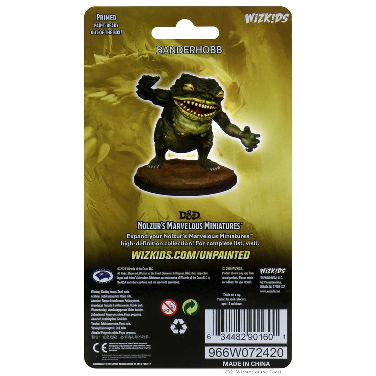 Wizkids Wizkids - Nolzur's Marvelous Miniatures: Banderhobb