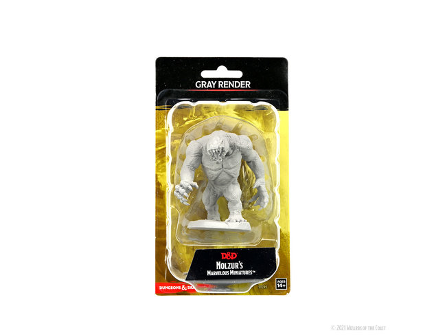 Wizkids Gray Render