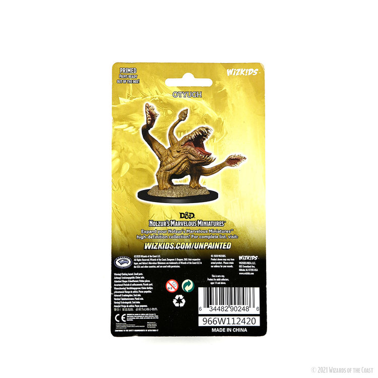 Wizkids Wizkids - Nolzur's Marvelous Miniatures: Otyugh