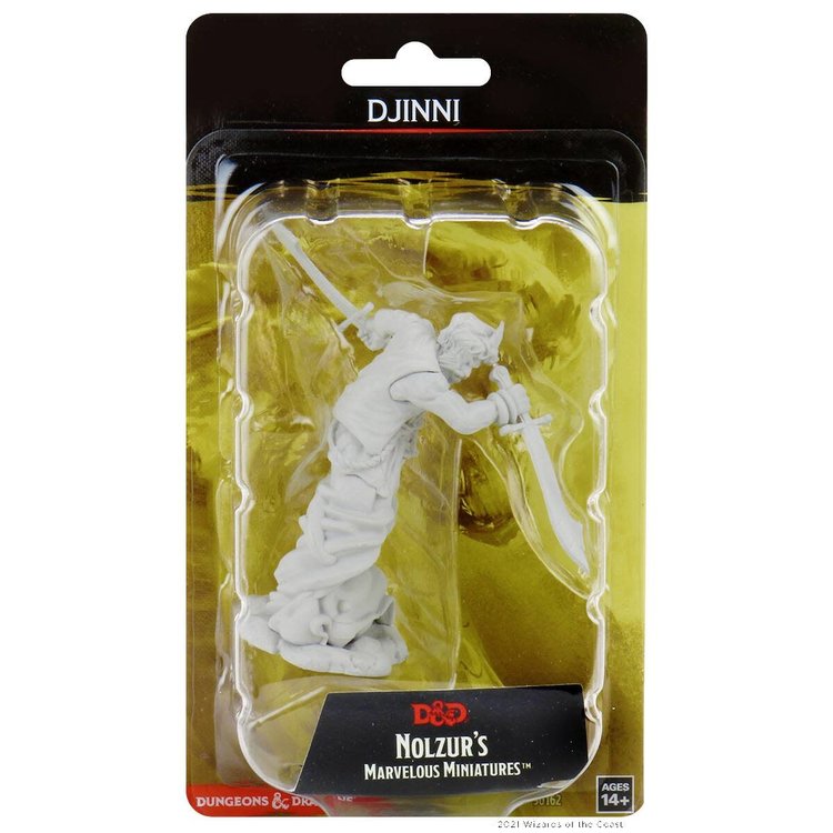 Wizkids Wizkids - Nolzur's Marvelous Miniatures: Djinni