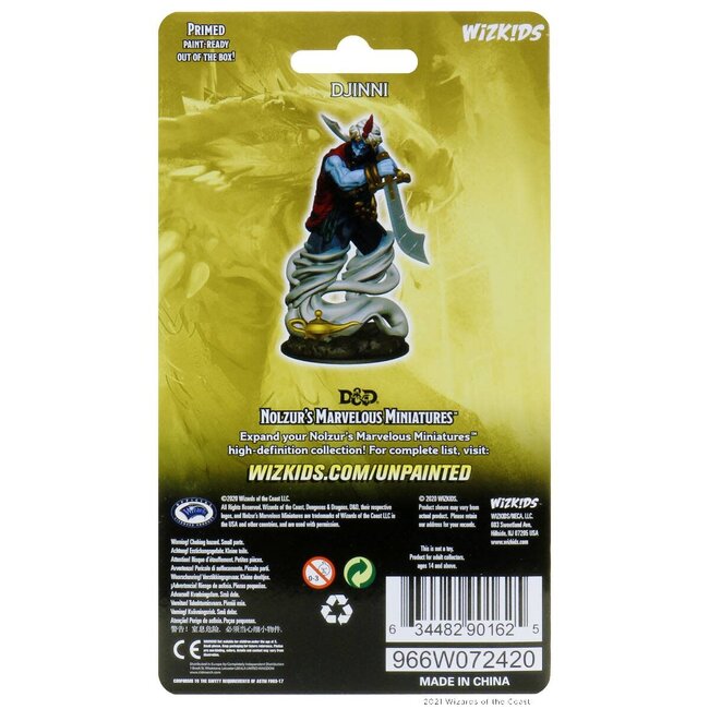 Wizkids Wizkids - Nolzur's Marvelous Miniatures: Djinni