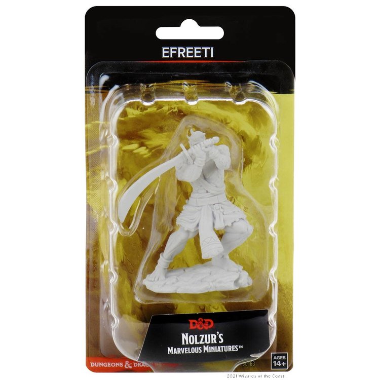 Wizkids Wizkids - Nolzur's Marvelous Miniatures: Efreeti