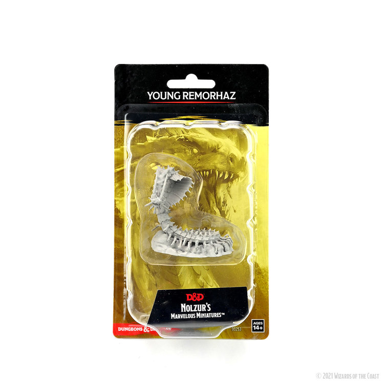 Wizkids Wizkids - Nolzur's Marvelous Miniatures: Young Remorhaz