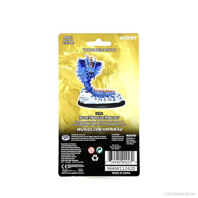 Wizkids Wizkids - Nolzur's Marvelous Miniatures: Young Remorhaz
