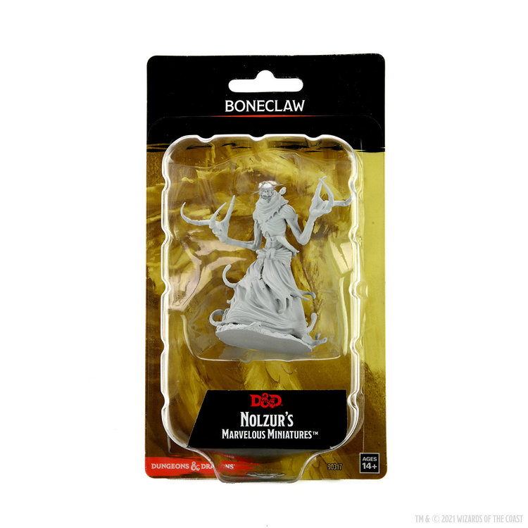 Wizkids Wizkids - Nolzur's Marvelous Miniatures: Boneclaw