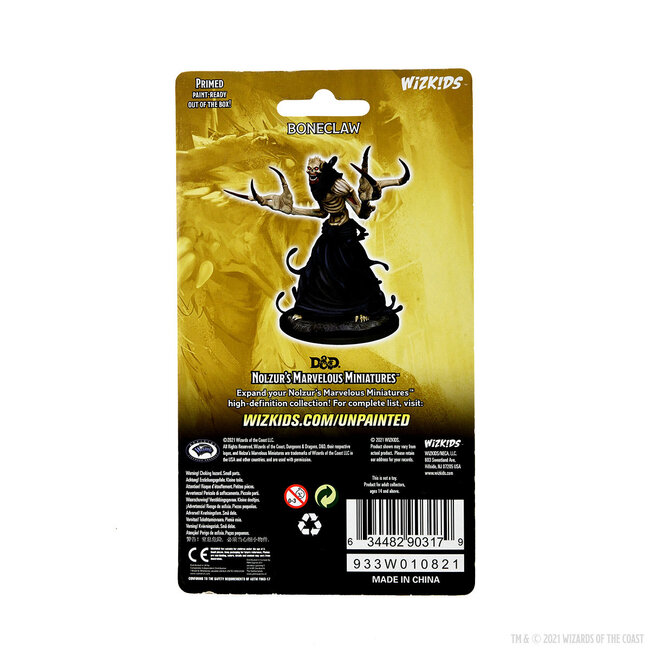 Wizkids Wizkids - Nolzur's Marvelous Miniatures: Boneclaw