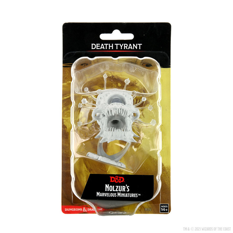 Wizkids Wizkids - Nolzur's Marvelous Miniatures: Death Tyrant