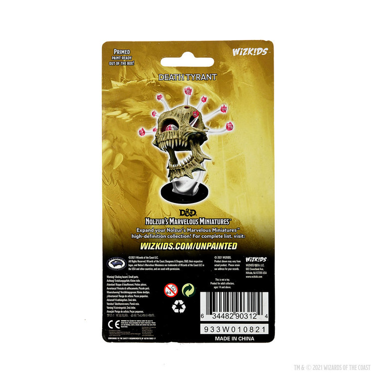 Wizkids Wizkids - Nolzur's Marvelous Miniatures: Death Tyrant