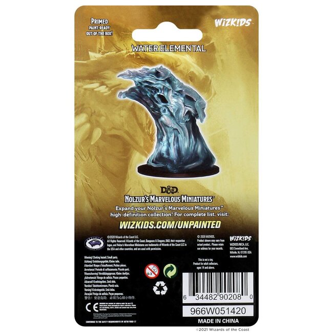 Wizkids Wizkids - Nolzur's Marvelous Miniatures: Water Elemental