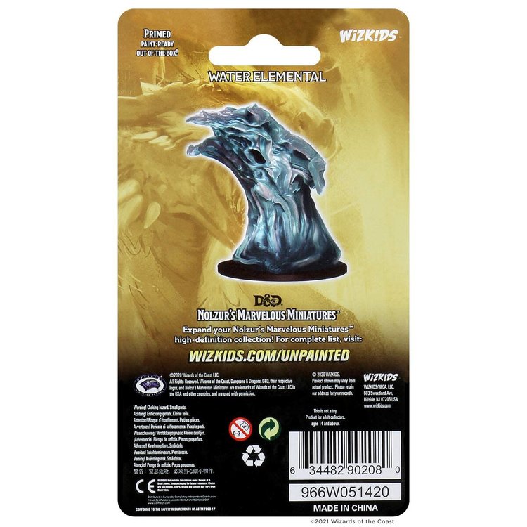 Wizkids Wizkids - Nolzur's Marvelous Miniatures: Water Elemental