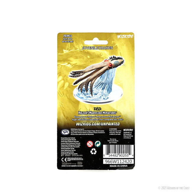 Wizkids Wizkids - Nolzur's Marvelous Miniatures: Juvenile Kraken