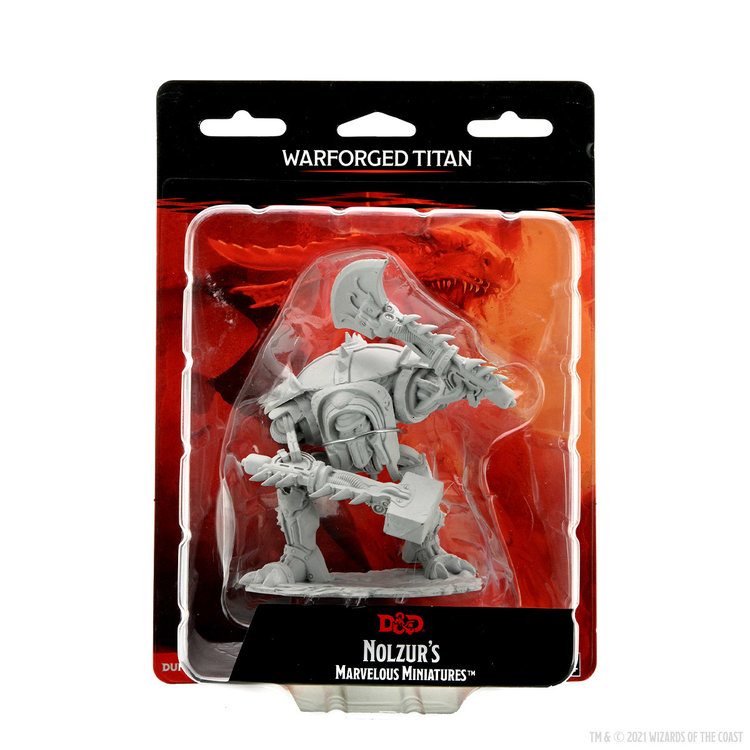 Wizkids Wizkids - Nolzur's Marvelous Miniatures: Warforged Titan
