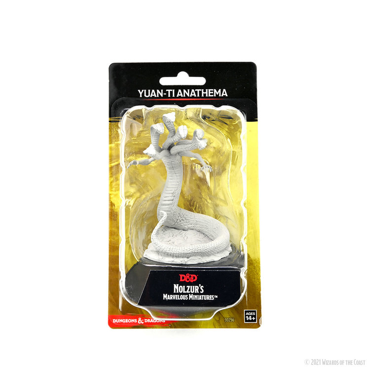 Wizkids Wizkids - Nolzur's Marvelous Miniatures: Yuan-Ti Anathema