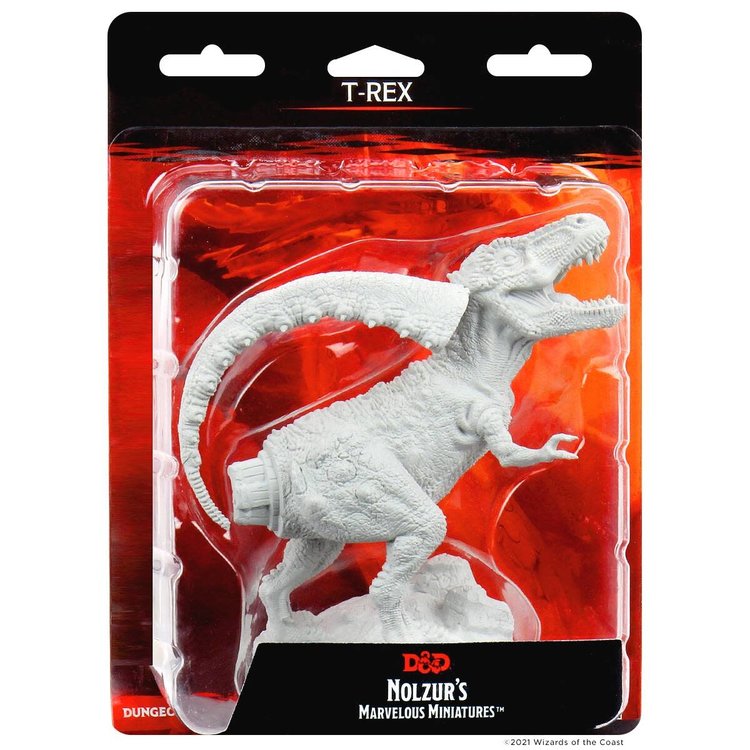 Wizkids Wizkids - Nolzur's Marvelous Miniatures: T-Rex