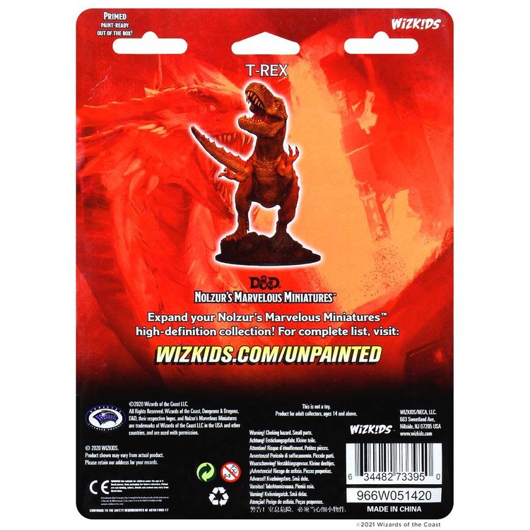 Wizkids Wizkids - Nolzur's Marvelous Miniatures: T-Rex
