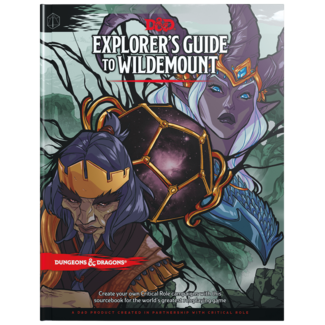 Wizards of the Coast Dungeons & Dragons: Explorers Guide to Wildemount
