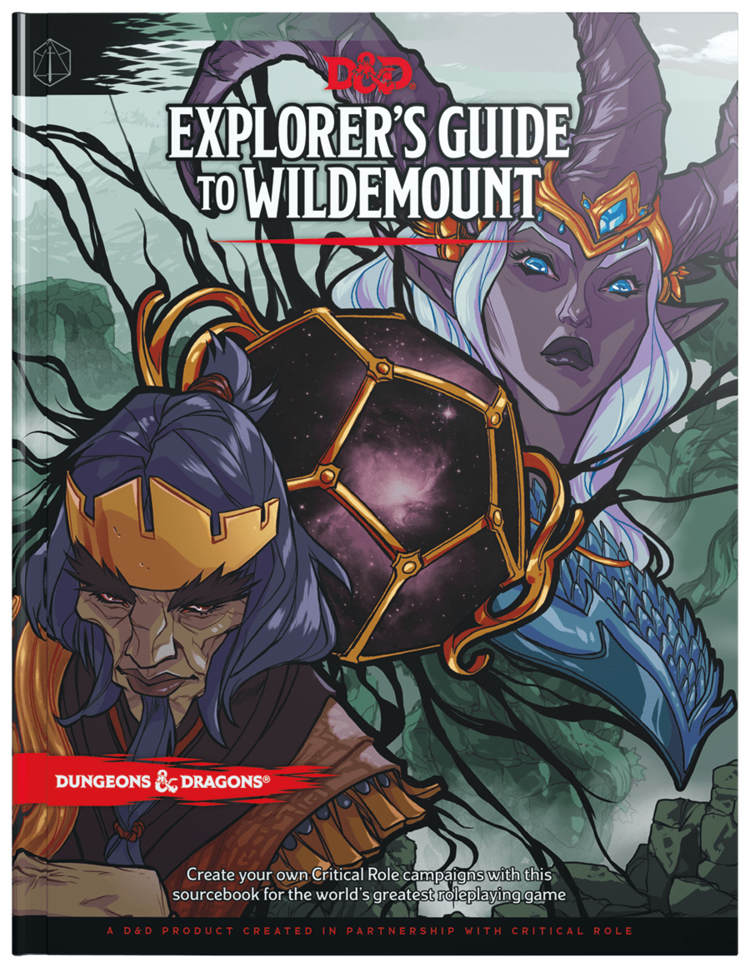 Wizards of the Coast Wizards of the Coast - Dungeons & Dragons: Explorers Guide to Wildemount