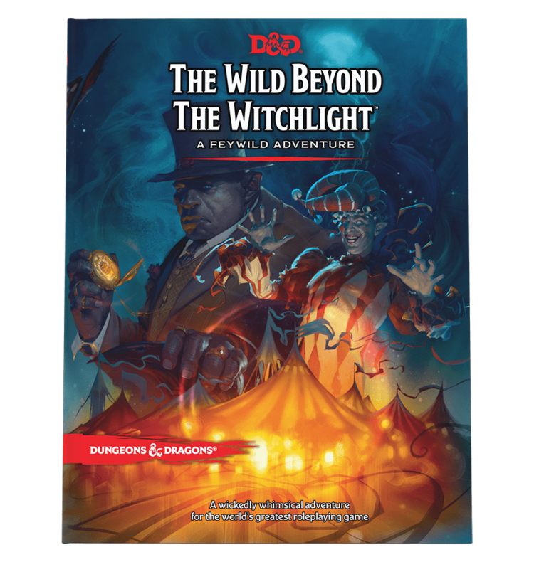 Wizards of the Coast Wizards of the Coast - Dungeons & Dragons: The Wild Beyond the Witchlight