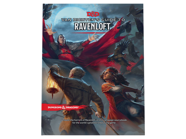 Wizards of the Coast Dungeons & Dragons: Van Richtens Guide to Ravenloft