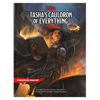 Wizards of the Coast Dungeons & Dragons: Tashas Cauldron of Everything