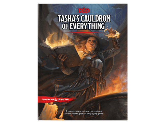 Wizards of the Coast Dungeons & Dragons: Tashas Cauldron of Everything