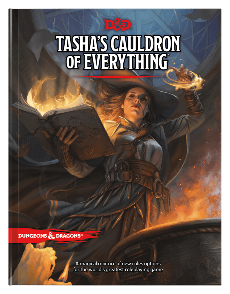 Wizards of the Coast Wizards of the Coast - Dungeons & Dragons: Tashas Cauldron of Everything