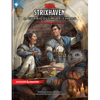 Wizards of the Coast Dungeons & Dragons: Strixhaven - A Curriculum of Chaos