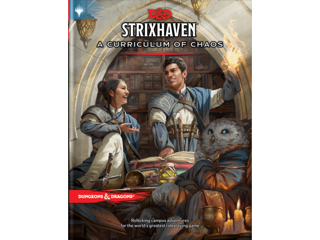 Wizards of the Coast Dungeons & Dragons: Strixhaven - A Curriculum of Chaos