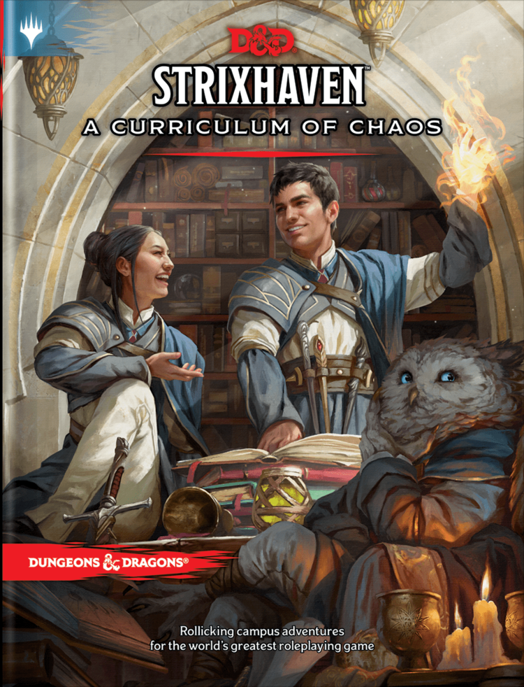 Wizards of the Coast Wizards of the Coast - Dungeons & Dragons: Strixhaven - A Curriculum of Chaos