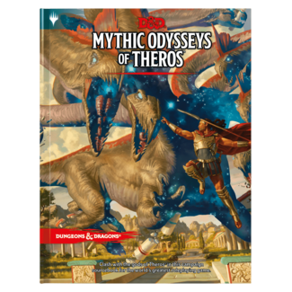 Wizards of the Coast Dungeons & Dragons: Mythic Odysseys of Theros