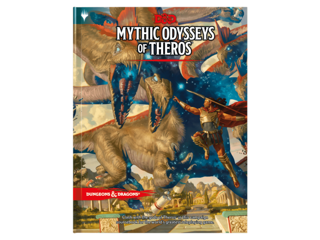 Wizards of the Coast Dungeons & Dragons: Mythic Odysseys of Theros