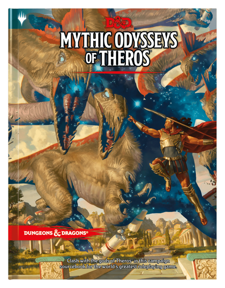 Wizards of the Coast Wizards of the Coast - Dungeons & Dragons: Mythic Odysseys of Theros