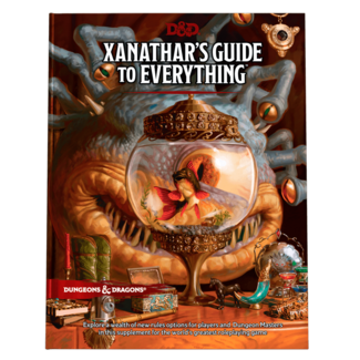 Wizards of the Coast Dungeons & Dragons: Xanathars Ratgeber für Alles