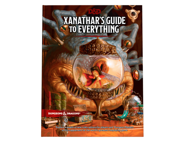 Wizards of the Coast Dungeons & Dragons: Xanathars Ratgeber für Alles