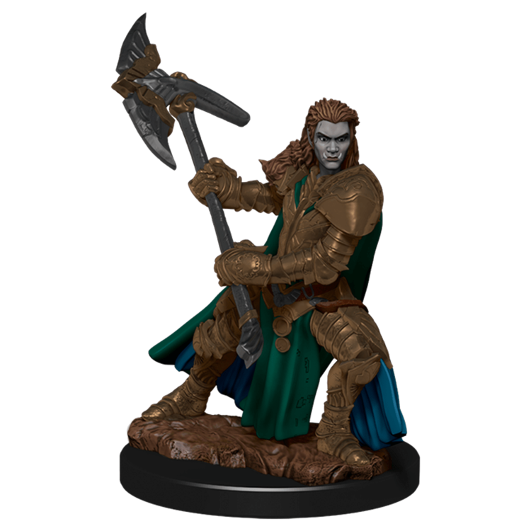 Wizkids Wizkids - Icons of the Realms: Orc Fighter
