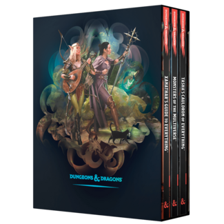 Wizards of the Coast Dungeons & Dragons: D&D Rules Expansion Gift Set (en)