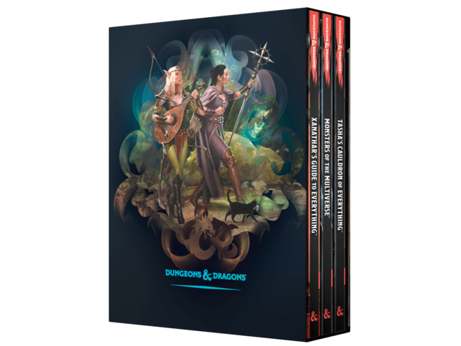 Wizards of the Coast Dungeons & Dragons: D&D Rules Expansion Gift Set (en)