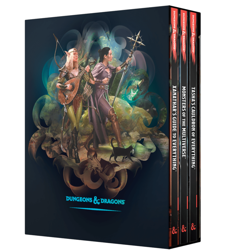 Wizards of the Coast Wizards of the Coast - Dungeons & Dragons: D&D Rules Expansion Gift Set (en)