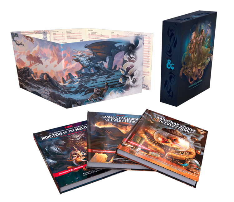 Wizards of the Coast Wizards of the Coast - Dungeons & Dragons: D&D Rules Expansion Gift Set (en)
