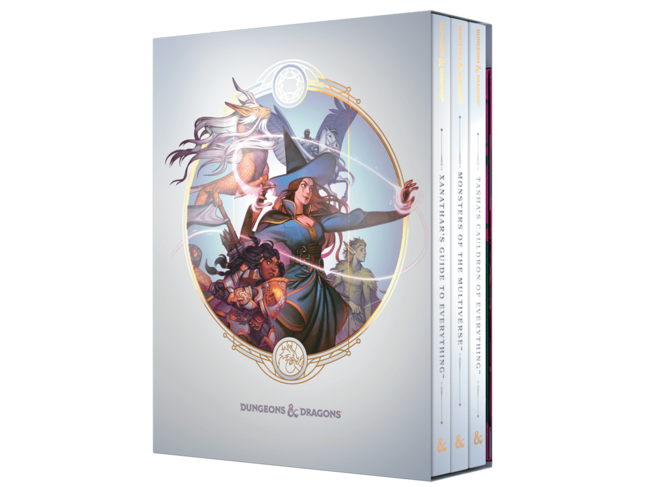 Wizards of the Coast Dungeons & Dragons: D&D Rules Expansion Gift Set Alternate (en)