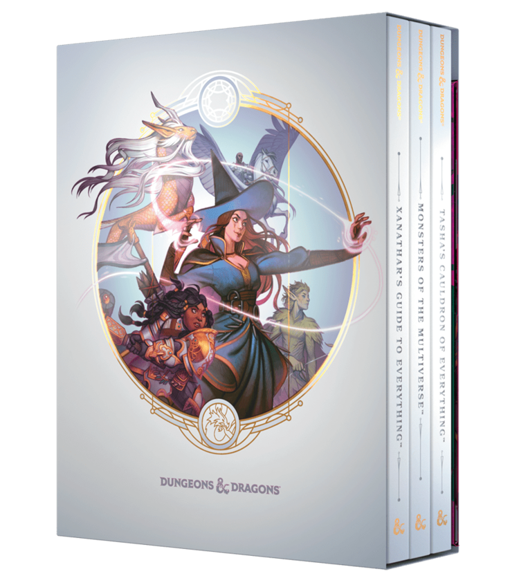 Wizards of the Coast Wizards of the Coast - Dungeons & Dragons: D&D Rules Expansion Gift Set Alternate (en)
