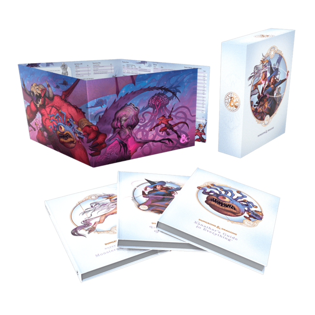 Wizards of the Coast Wizards of the Coast - Dungeons & Dragons: D&D Rules Expansion Gift Set Alternate (en)