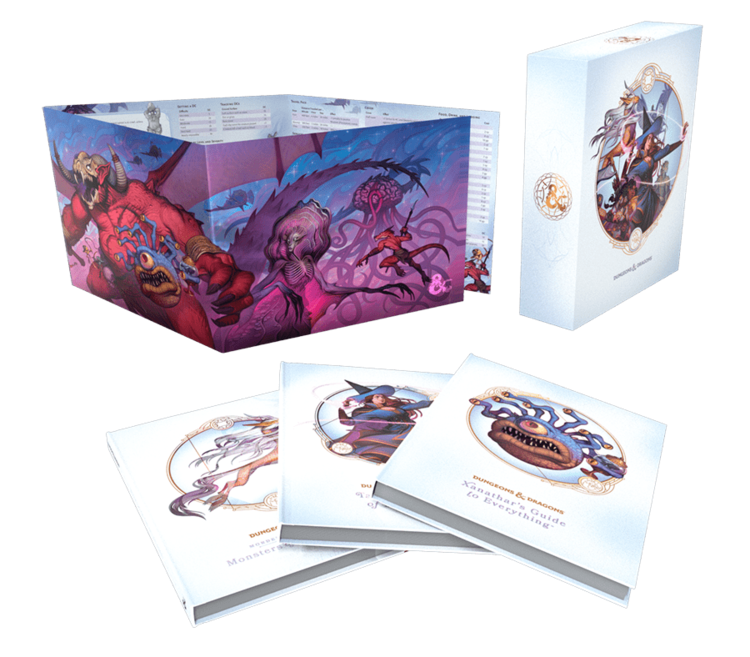 Wizards of the Coast Wizards of the Coast - Dungeons & Dragons: D&D Rules Expansion Gift Set Alternate (en)