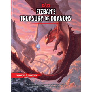 Wizards of the Coast Dungeons & Dragons: Fizbans Treasury of Dragons