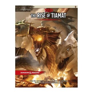 Wizards of the Coast Dungeons & Dragons: The Rise of Tiamat