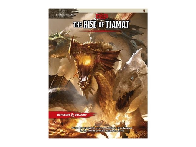 Wizards of the Coast Dungeons & Dragons: The Rise of Tiamat