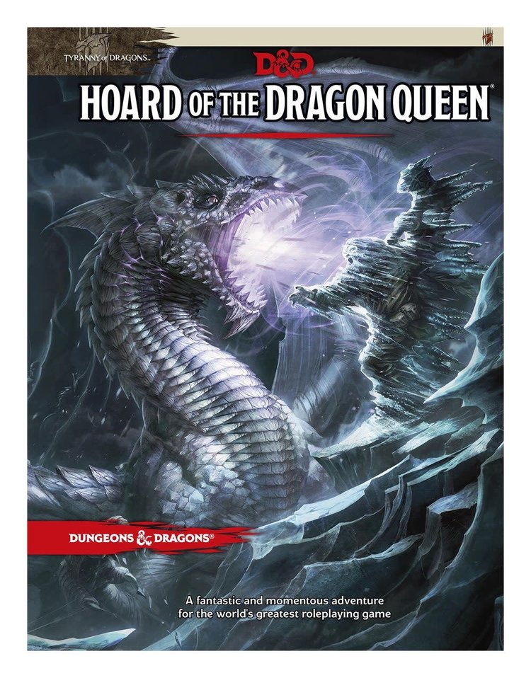 Wizards of the Coast Wizards of the Coast - Dungeons & Dragons: Hoard of the Dragon Queen
